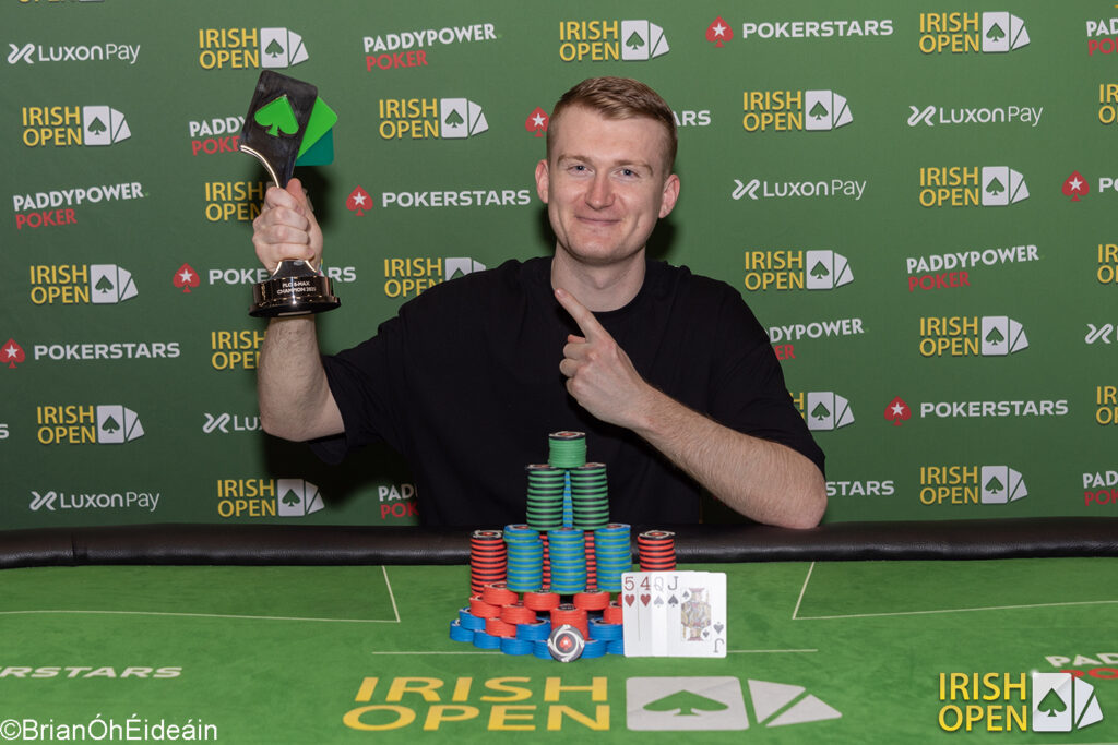 Yurii Zabrodotskyi Surges to Victory in €1,150 PLO 8-Max (€56,213)