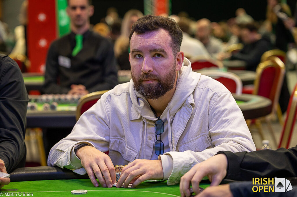 Day 1 Concludes With Ruslan Nazarenko Chip Leading