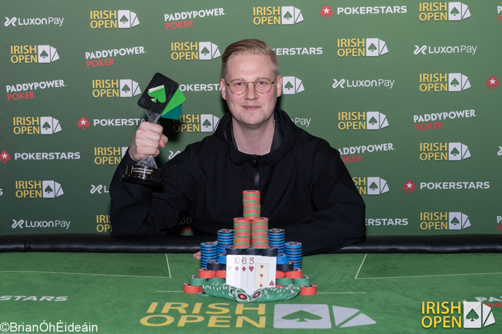 Kai Lehto Wins Event #29: PLO High Roller 8-Max (€104,400)