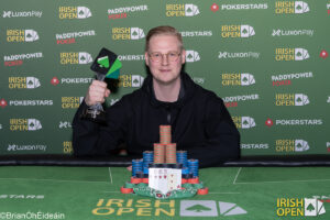 Kai Lehto Wins Event #29: PLO High Roller 8-Max (€104,400)