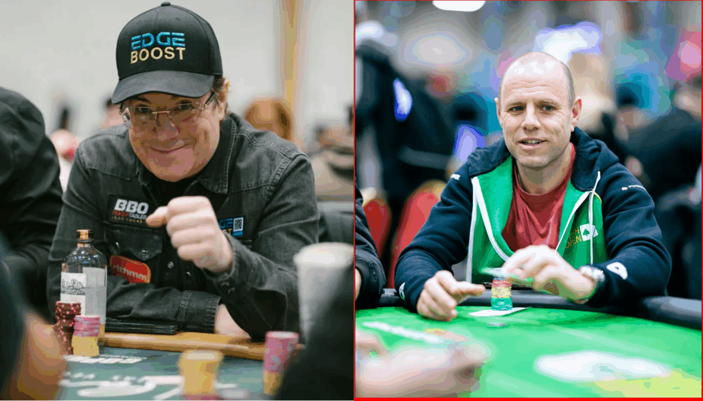 Dowling busts Jamie Gold to make Day 2 of WSOP $3k