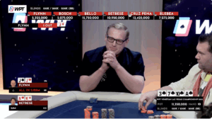 Irish Open regular Jamie Flynn sixth in WPT Venetian Las Vegas Championships