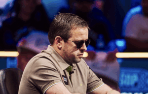 Congrats to Kenny, fourth in the WSOP Main Event