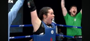 Casey Farrell is World Champion!