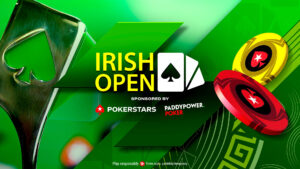 A perfect match: PokerStars, Paddy Power and the Irish Open celebrate fourth year of epic partnership