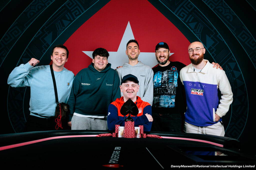 Irish Open champs snag first two spades at PokerStars Open Manchester