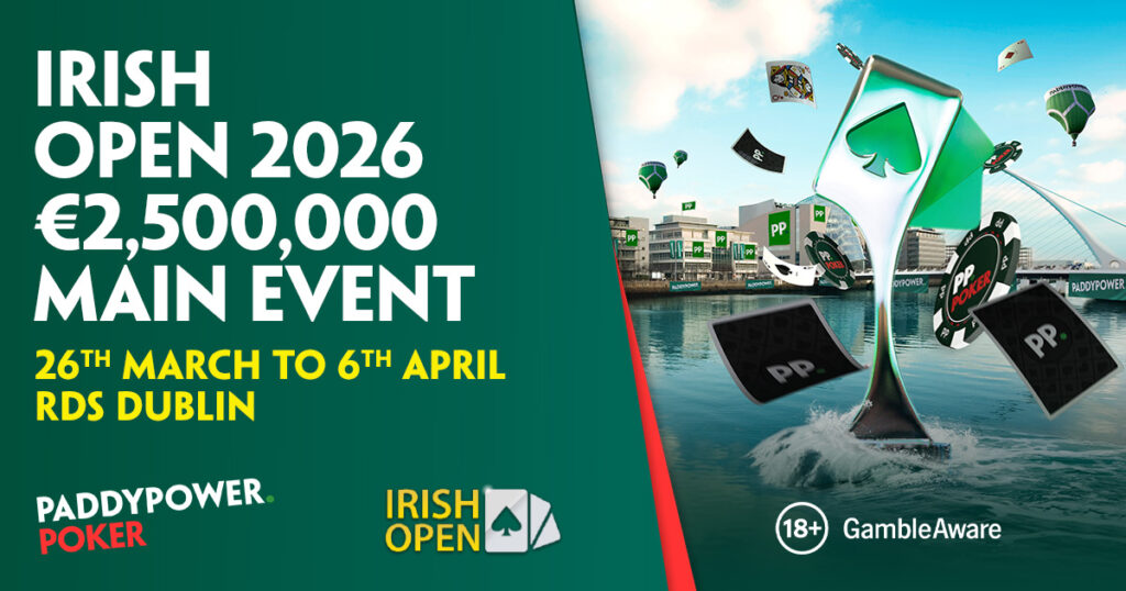 Paddy Power satellites underway for Irish Open 2026