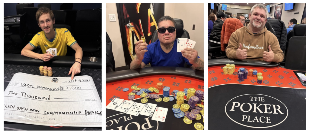 Deaf player registrations top 120 for 2026 Irish Open