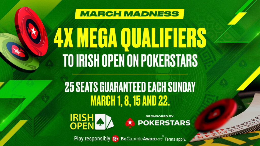 March Madness – PokerStars launches mega-sats!