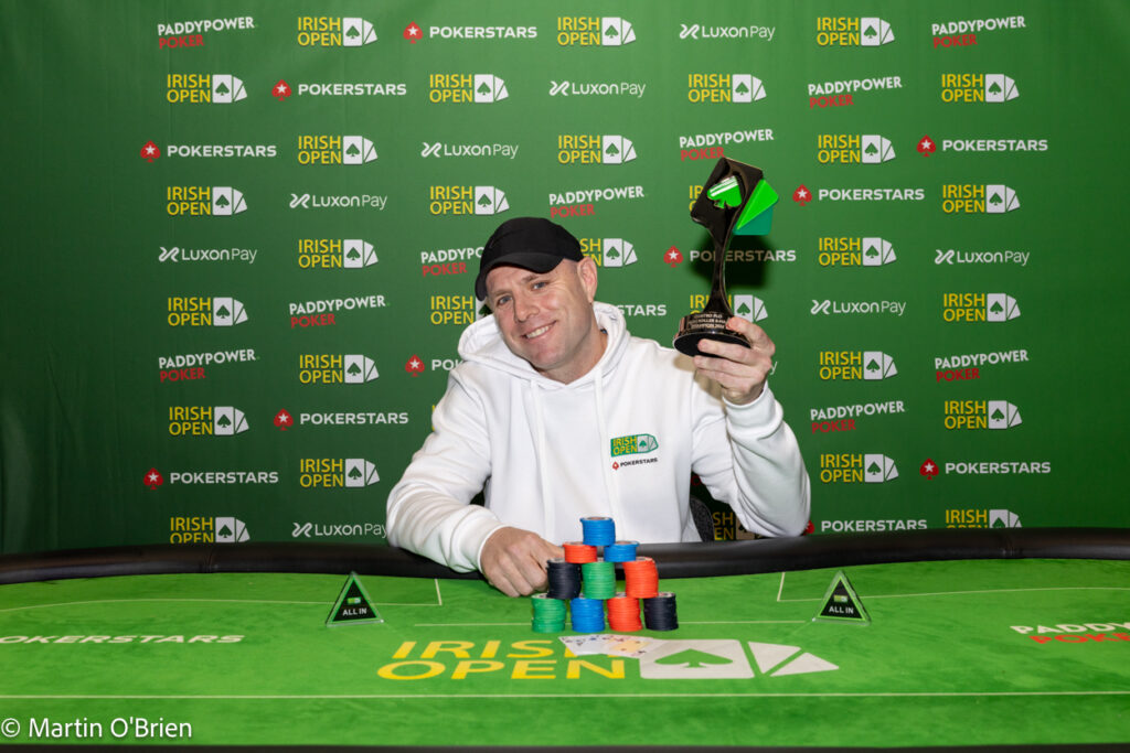Chris Dowling Cruises to Victory in the €3,000 Cuatro PLO High Roller