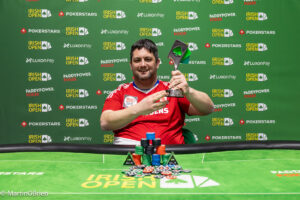 Boom for Beany! Wins €350 Mixed 8-Game Championship for record score