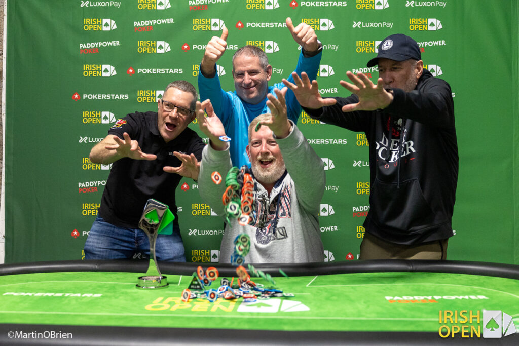 Olson High Roller victory wraps up “festival within a festival” for Deaf players