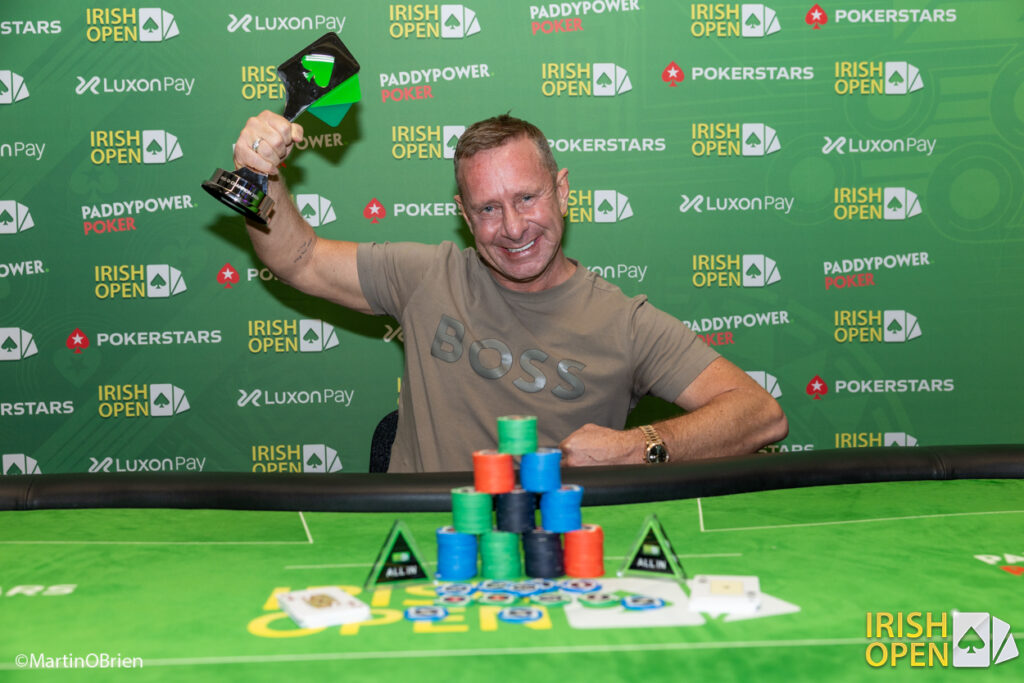 Barry “Big Baz From Bolton” Grime Wins the 2026 Irish Open Big O Championship