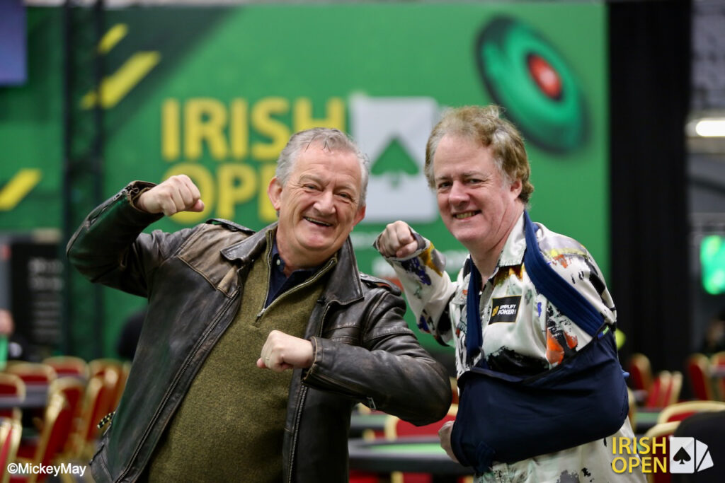 Battle of the Coaches Irish Open showdown