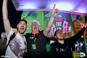 Irish Open – Monday’s side events and final night in the Craic Den