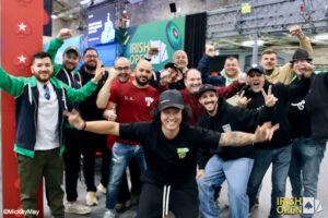 Saturday’s tourney action at the 2026 Irish Open – March 28