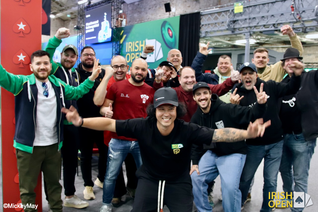 Saturday’s tourney action at the 2026 Irish Open – March 28