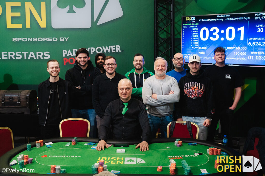 Finaletafel Mystery Bounty | Irish Open 2026