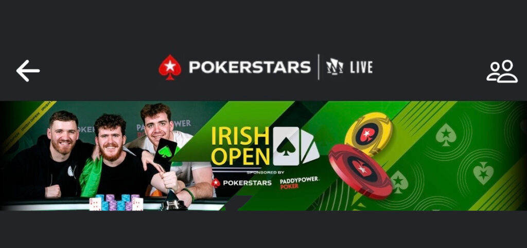 It’s time to download the PokerStars Live app!!!