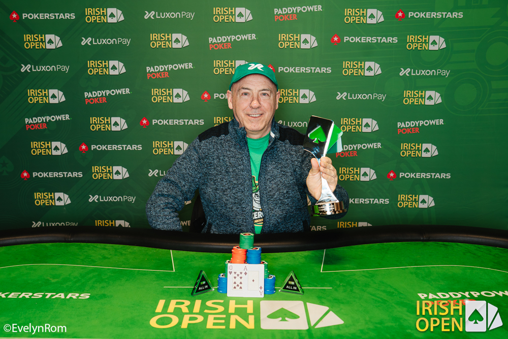 David Smith Wins Super Seniors Championship (€7,900)
