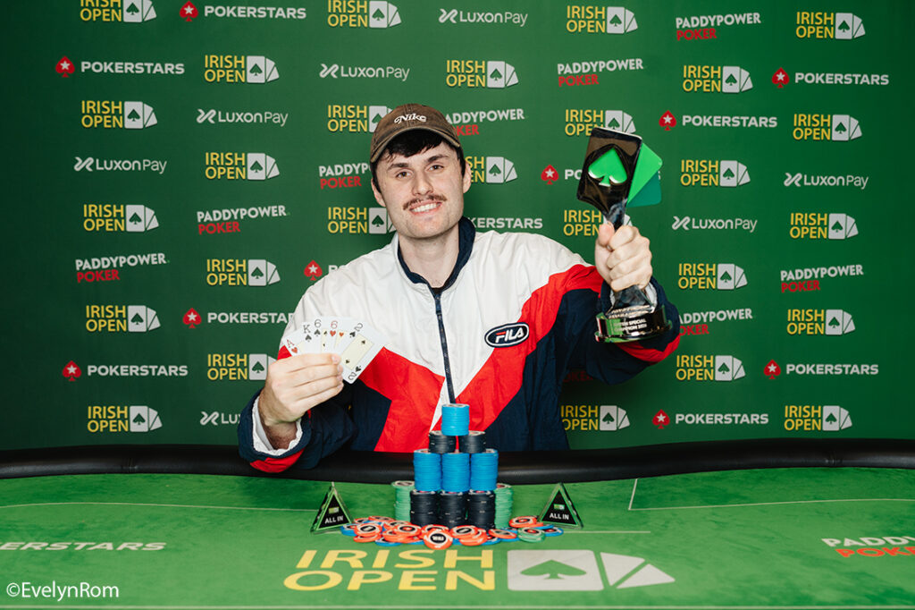 Roderick Watson Wins the €350 Sviten Special Championship for €8,560