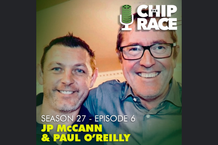 Listen up ! It’s the Irish Open, on a podcast near you!