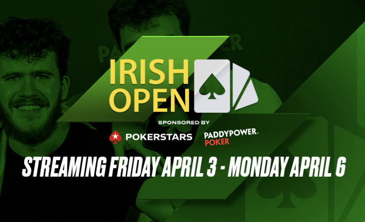 Watch the Irish Open on a screen near you!