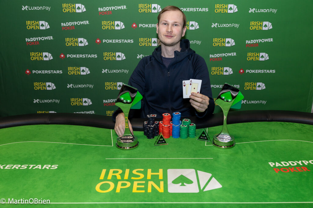 Back-to-back trophies for €10k Super High Roller winner Tarmi