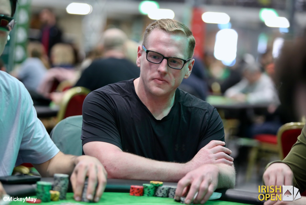 Jamie “JamFly” Flynn pulls away from the pack in Irish Open cashes leaderboard race