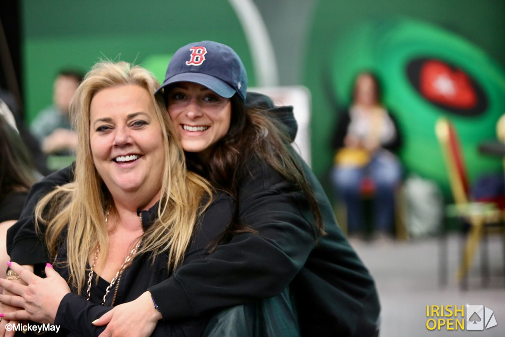 Sunday’s tournaments and party time in the Craic Den!