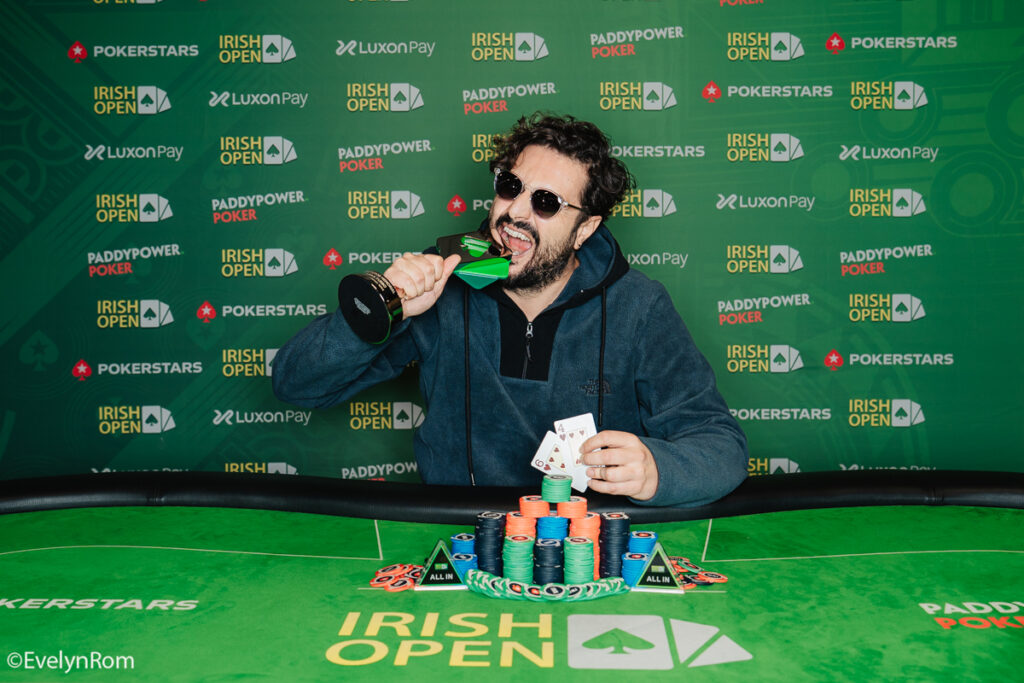 Turkey celebrates first ever Irish Open champion