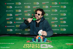 Turkey celebrates first ever Irish Open champion