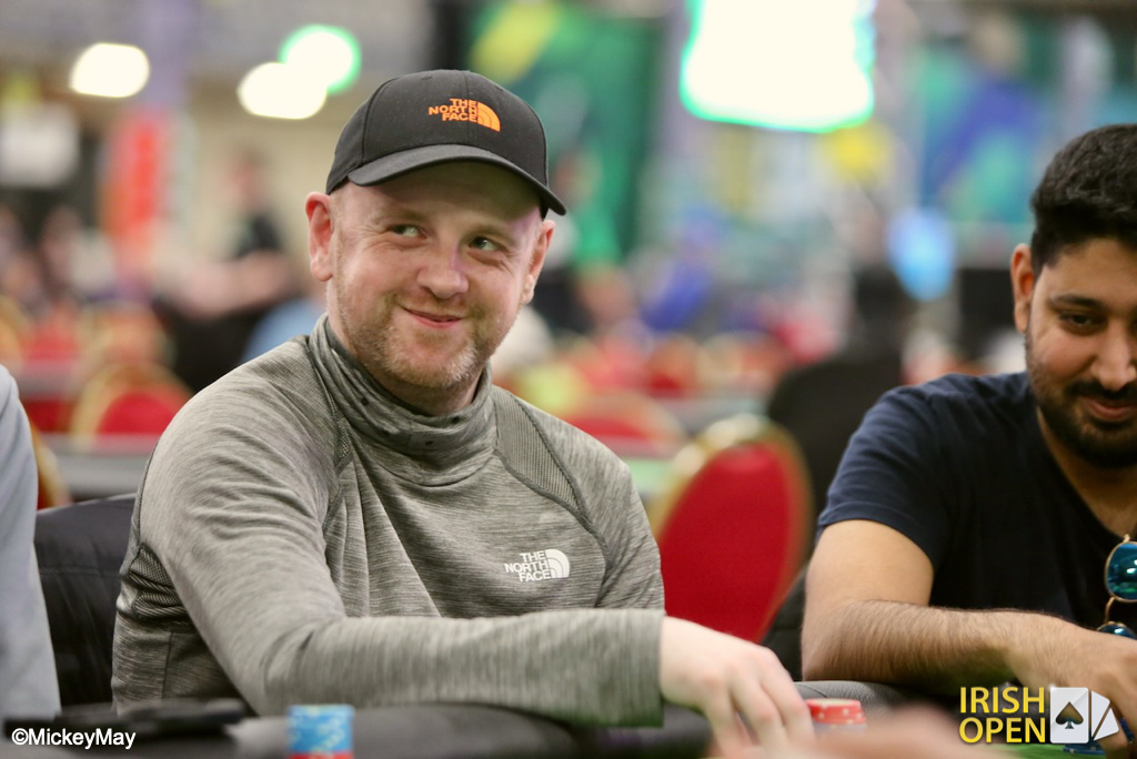 Heading down under! First ever Irish Open Sydney remote Day 1 at RDS today