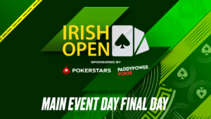 Final day for record-breaking Irish Open Main Event; Irish Open Sydney Day 1 in Dublin today