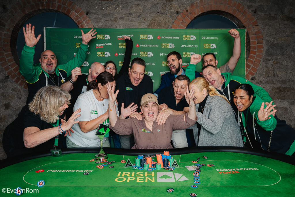 “It means more to me than anything” – Irish Open Ambassador Karen Muir wins first Irish Open trophy