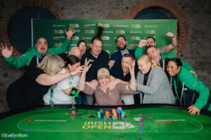 Irish Open Ambassador Karen Muir Wins the Ladies High Roller Championship