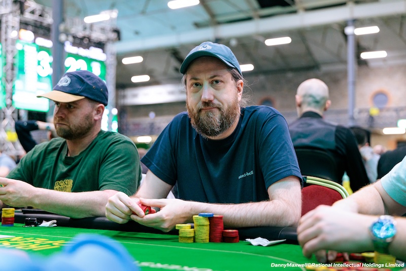 Record-breaking Irish Open Main Event down to 122 for Day 3; first satellite for Irish Open Sydney Day 1 in Dublin today