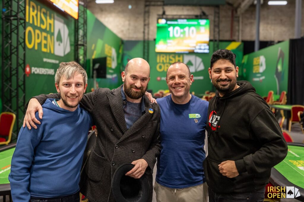 Heading down under! Irish Open Ambassador Chris Dowling through to Sydney Day 2 from Dublin-based Day 1