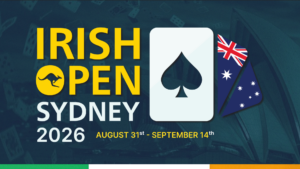 Irish Open Sydney schedule announced