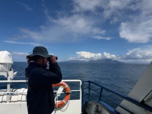 Beyond the felt – Part 1: whale-watching guide Jimmy Hall
