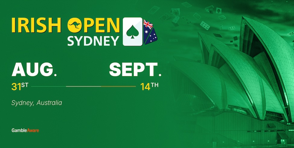 Irish Open Sydney schedule announced