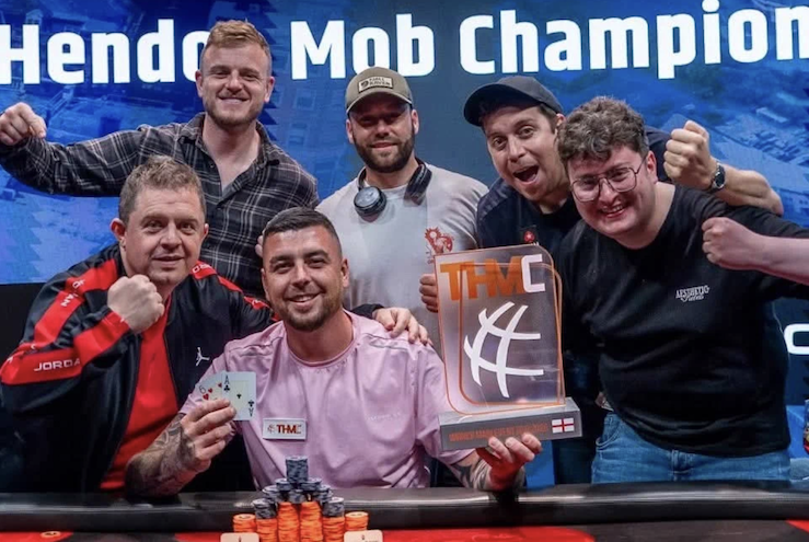 Irish Open regular Harbinson wins record Hendon Mob Championship