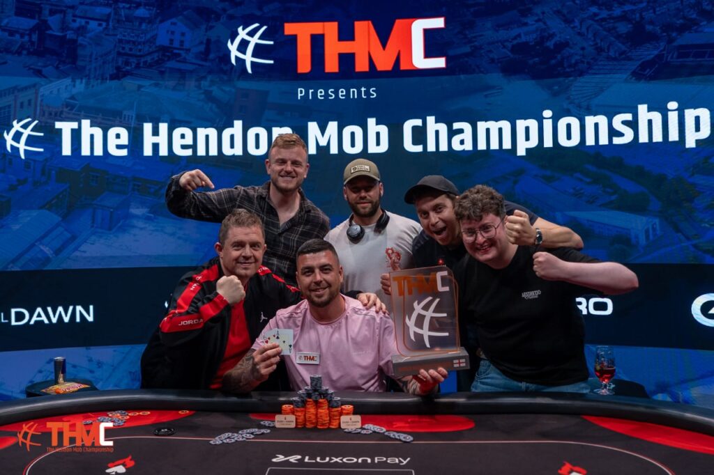 Irish Open regular Harbinson wins record Hendon Mob Championship