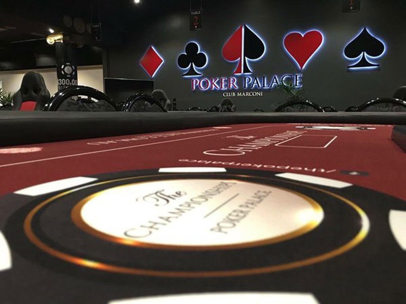 This image shows the Poker Palace at Club Marconi in Sydney, Australia. The venue will host the very first Irish Open international event!