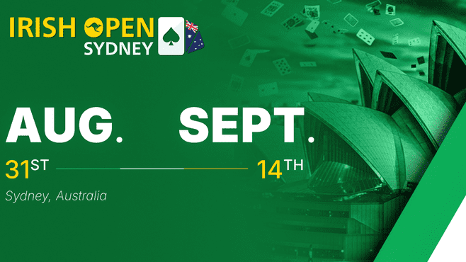 Irish Open Sydney Is Up And Running, And The Craic Den Is About To Kick In