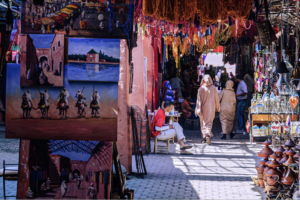 Off the felt – sightseeing in Marrakech