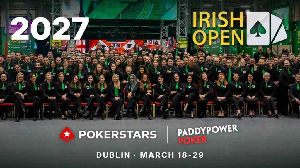 Every day’s St Paddy’s Day! Dates announced for 2027 Irish Open