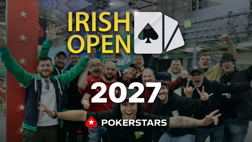 Every day’s St Paddy’s Day! Dates announced for 2027 Irish Open