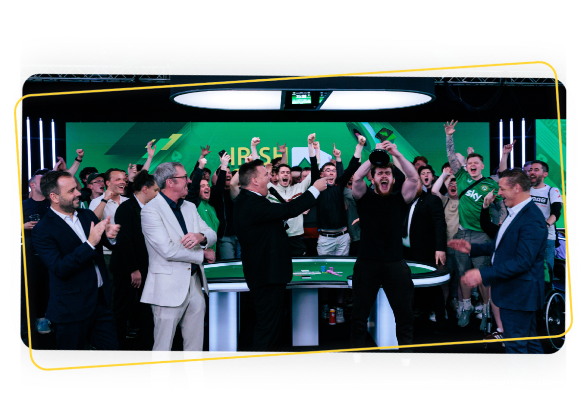 Simon Wilson, winner of the Irish Open Main Event 2025