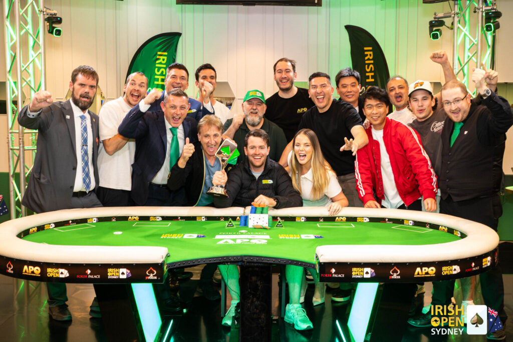 Jarrod Thatcher Makes History as First Irish Open Sydney Main Event Champion